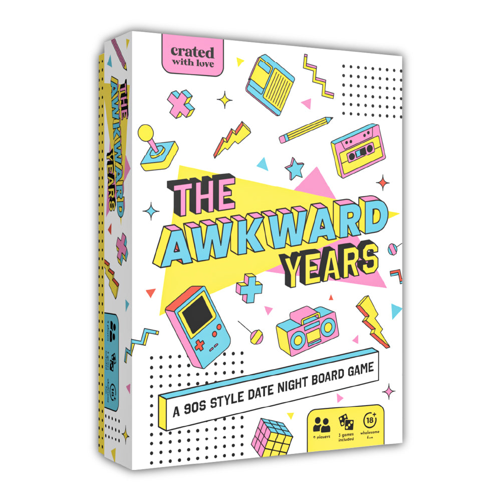 The Awkward Years - A Date Night That's All That and a Bag of